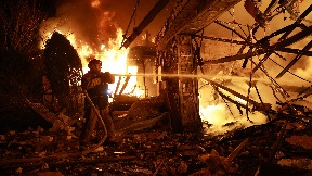 Napad 100 dronova na Moskvu